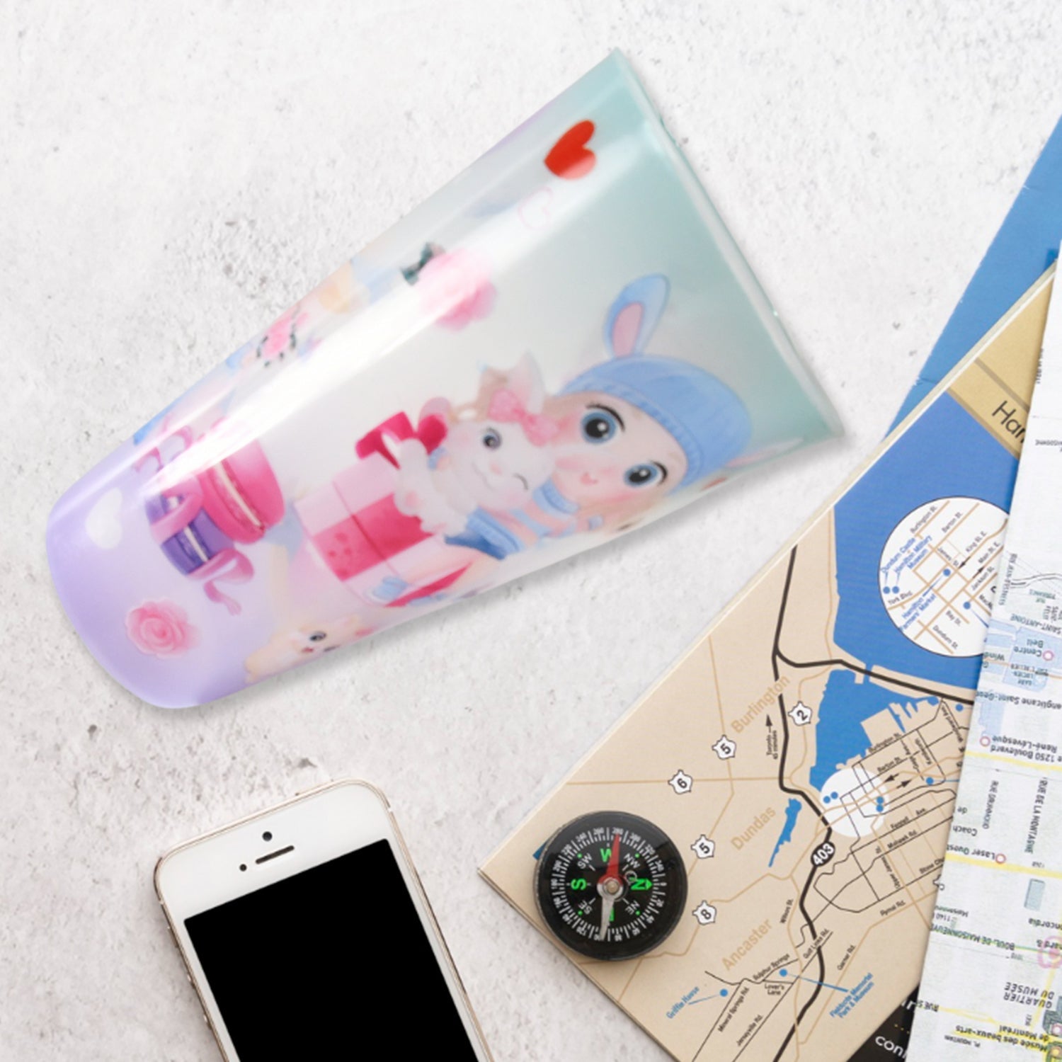 Unicorn Water Bottle with Straw & Lid for Kids (Without Light) Unicorn Water Bottle with Straw & Lid for Kids (Without Light)